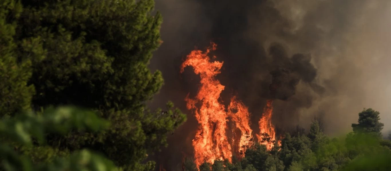 Στις φλόγες και τα Γρεβενά: Έχουν εκκενωθεί πέντε χωριά - Σε εξέλιξη δύο πύρινα μέτωπα